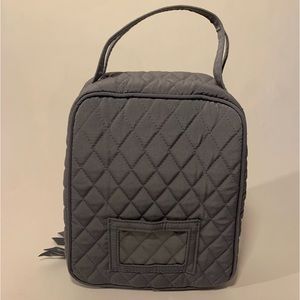 VERA BRADLEY Carbon Gray Lunch Bunch Bag